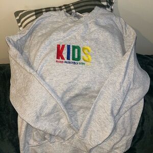Mac Miller Kids Colorful Graphic Sweatshirt